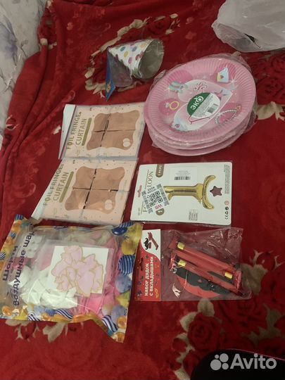 Продам набор на годик девочке