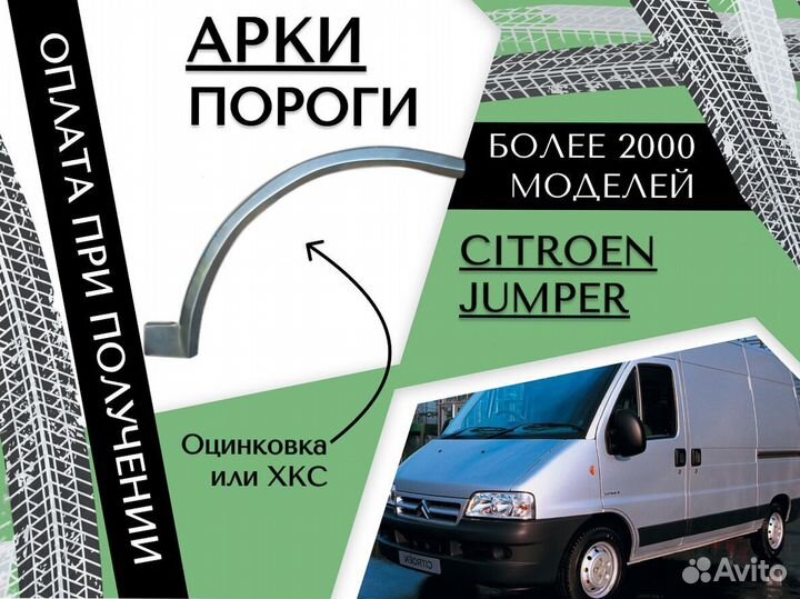 Задняя арка Citroen Jumper