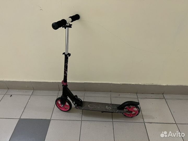 Самокат детский двухколесный Капелла