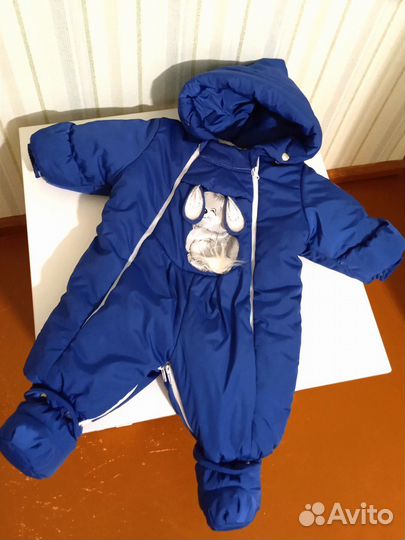 Комбинезон 2в1 (62-68)