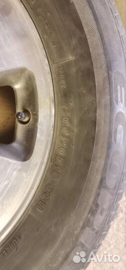 Колеса на subaru forester r15