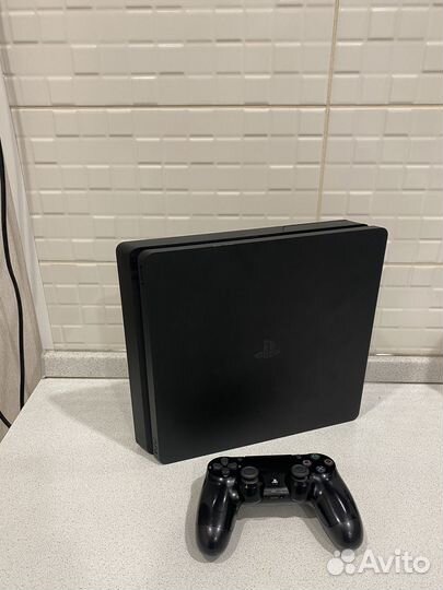 Sony playstation 4 Slim 1Tb+ подписка 400игр