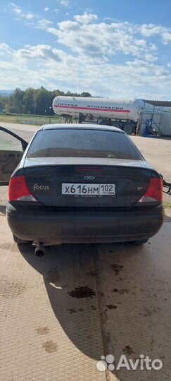 Форд фокус 1 радиатор вентилятор генератор привод