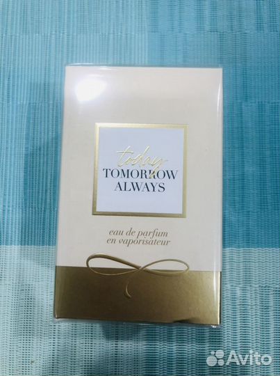 Парфюмерная вода Today Avon