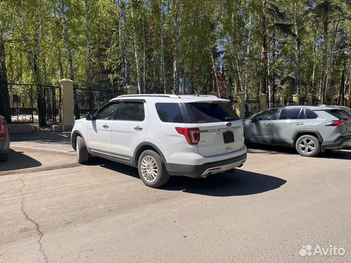 Ford Explorer 3.5 AT, 2016, 166 000 км