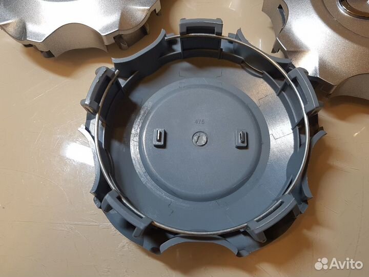 Заглушки колпачки Toyota Land Cruiser 200 135мм