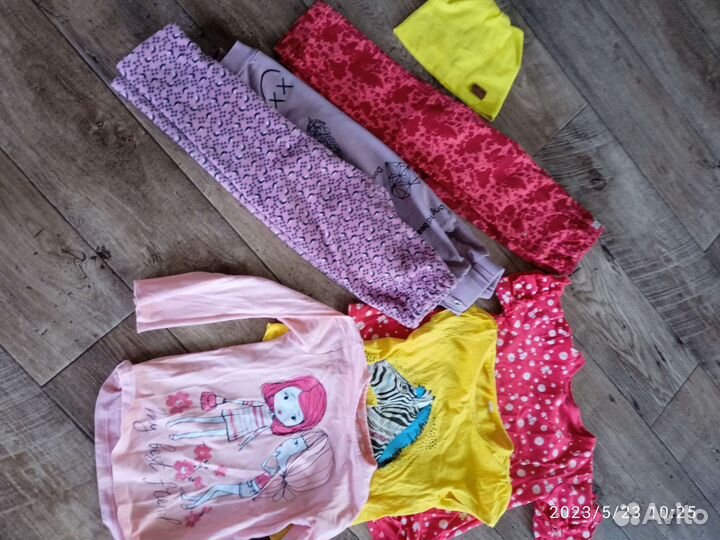 Одежда и обувь на девочку рост 98 104 пакетом