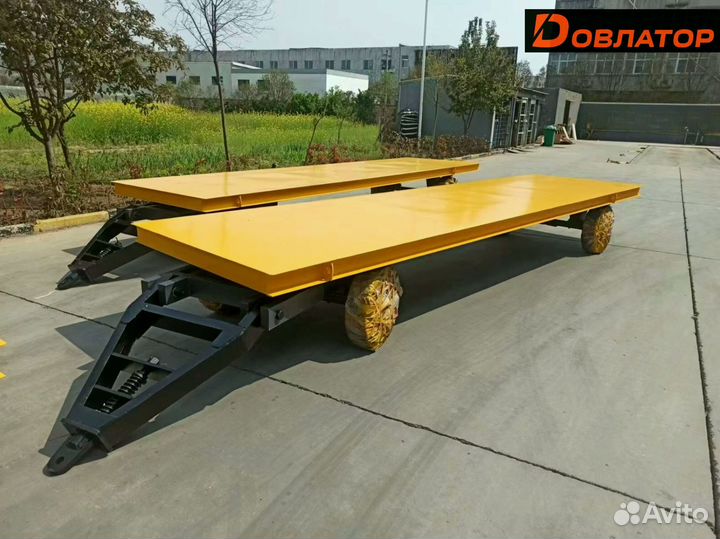 Тележка передаточная рельсовая межцеховая