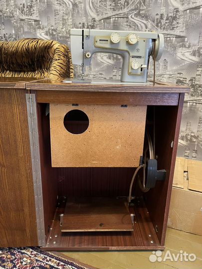Швейная машинка подольск 142
