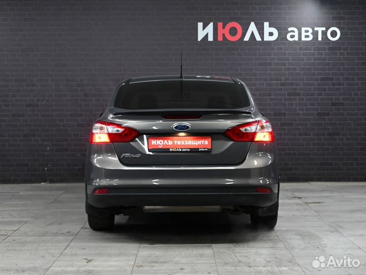 Ford Focus 1.6 AMT, 2012, 122 879 км