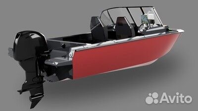 Лодка Беркут М-Фишер / Berkut M-Fisher