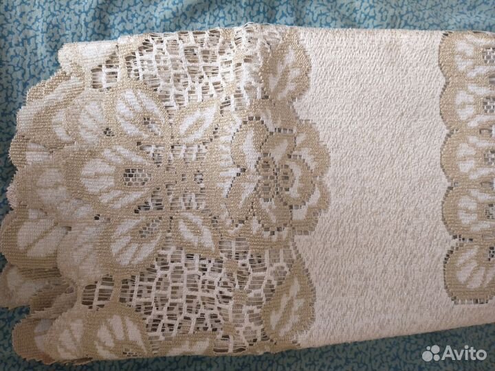 Скатерть прямоугольная кружевная