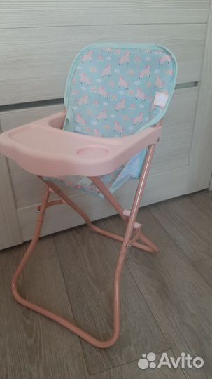 Стульчик для кормления кукол