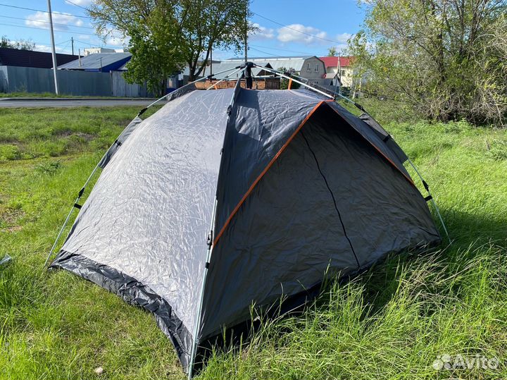 Палатка 3 х местная автомат 3000mm