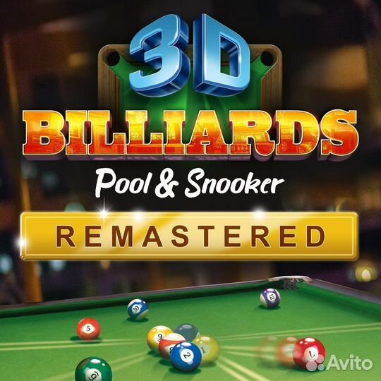 3D Billiards - Pool Snooker PS4/PS5