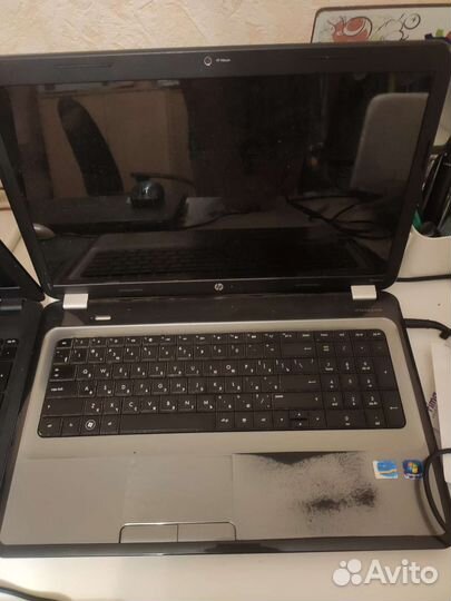 Ноутбук hp pavilion g7