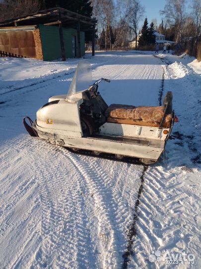 Снегоход Буран