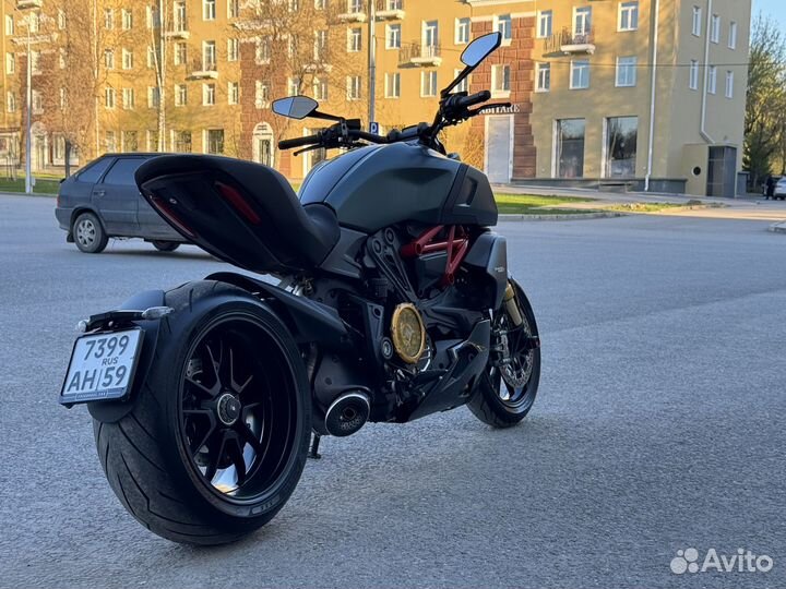 Ducati Diavel 1260S