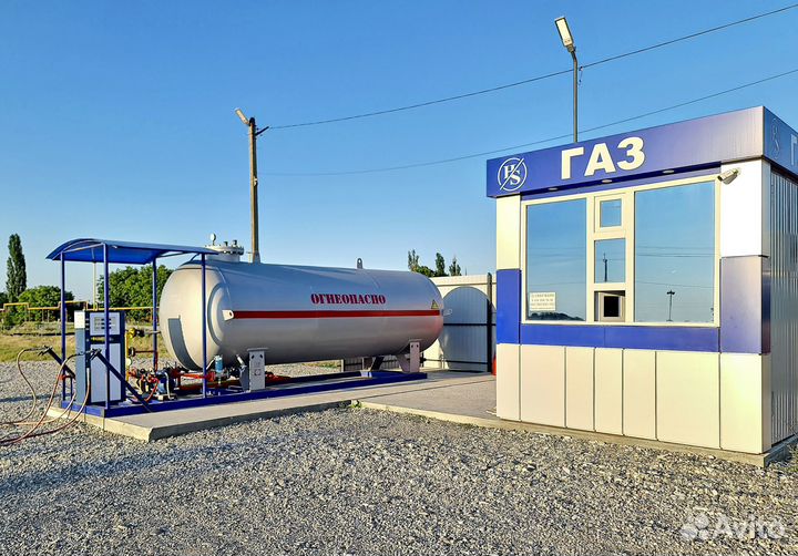 Агзс в лизинг 5 кубов