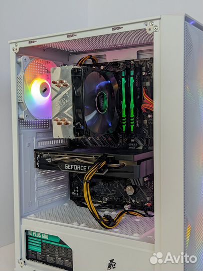 Игровой пк RTX 2060 Super/i5-9600K/DDR4 16GB/480GB