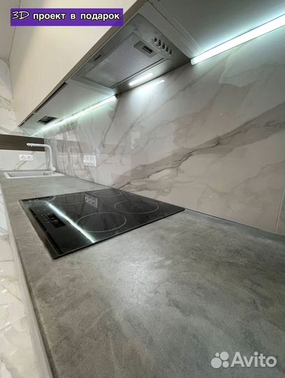 Кухня на заказ за 14 дней. Рассрочка 0:0:12