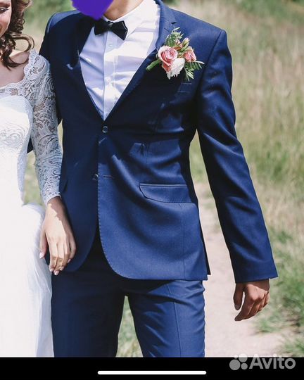 Свадебный мужской костюм
