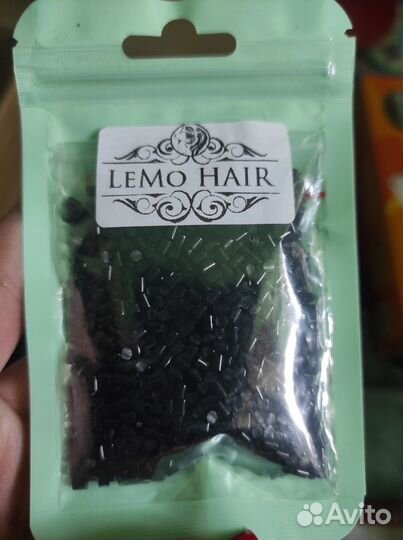 Кератин для наращивания волос итальянский чёрный