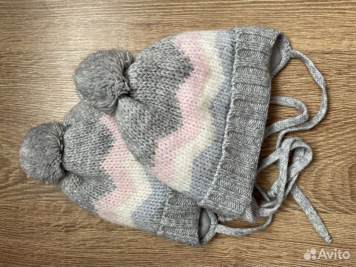 Шапка зимняя для девочки