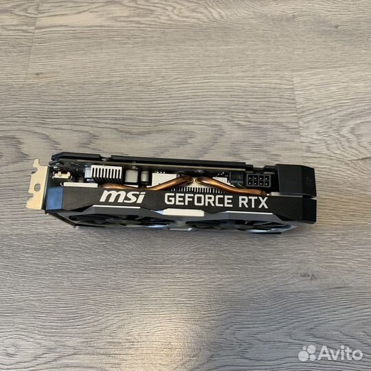Видеокарта RTX 2060 Super 8Gb MSI Ventus