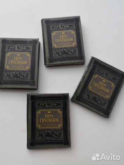Книги для кукол Игра Престолов