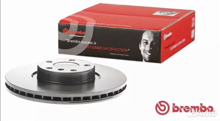Тормозные диски для BMW X5/Х6