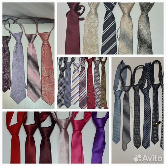 Галстук мужской,унисекс,детский