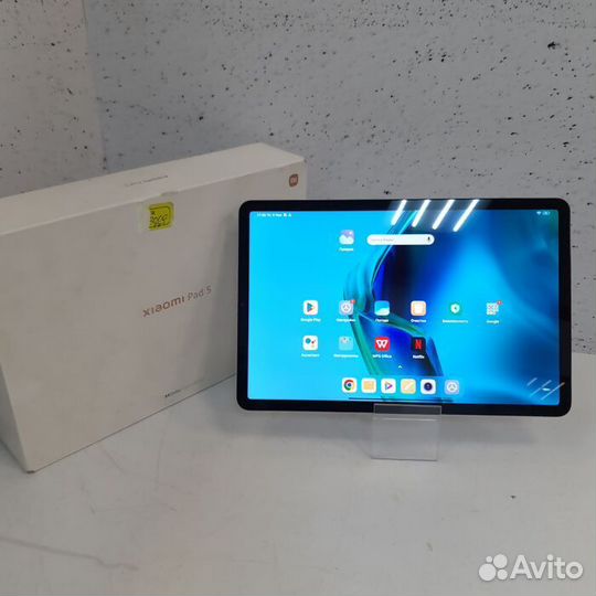 Планшет Xiaomi Pad 5 6\128gb Белый (Рассрочка / Э1