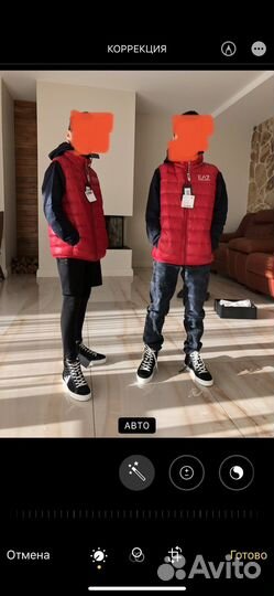 Жилетка emporio armani оригинал