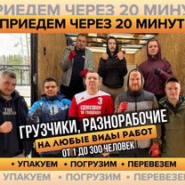 Грузчики Разнорабочие Такелажники, Раменское