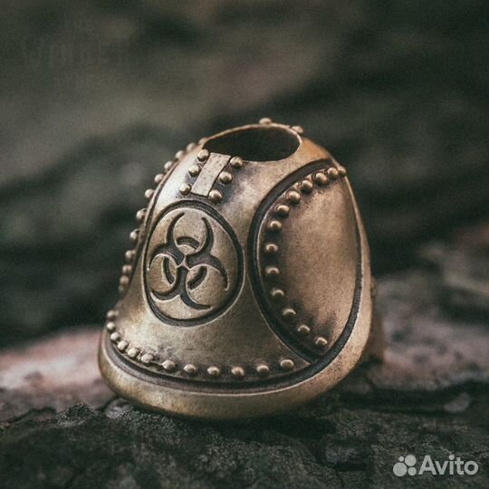 Бусина Темляк Брелок Сталкер Противогаз Ликвидатор