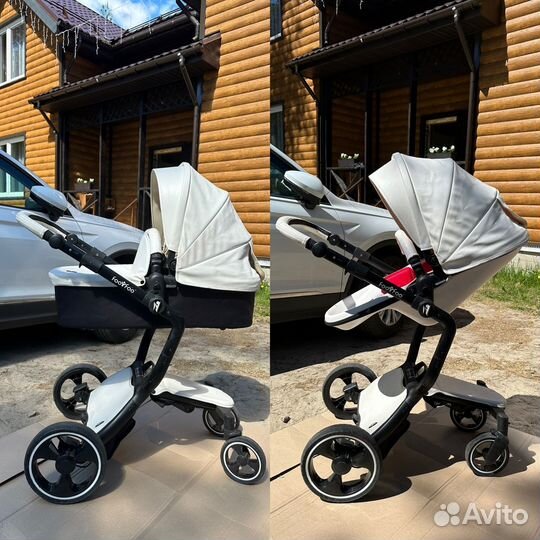Коляска FooFoo 2в1