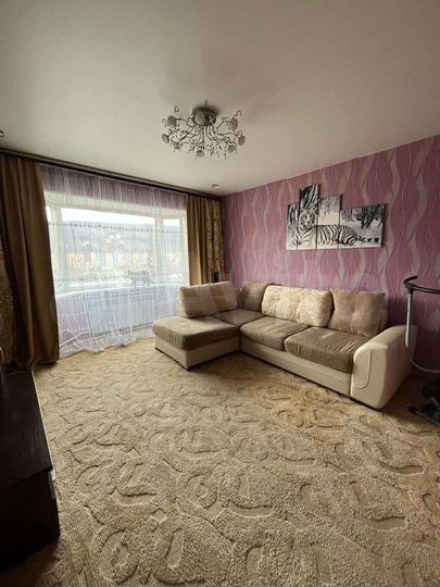 2-к. квартира, 57,3 м², 5/5 эт.