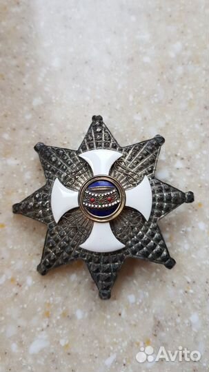 Италия до 1944. Орден Итальянской короны