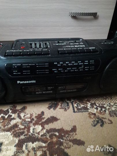 Panasonic rx ft570
