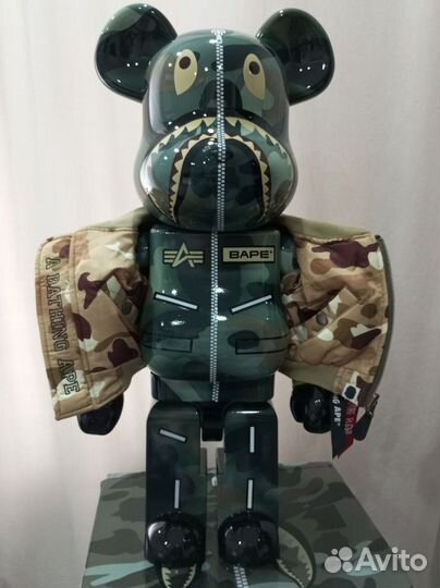 Игрушки Bearbrick 70см в одежде, в наличии