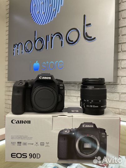 Canon EOS 90D Kit 18-55mm IS STM