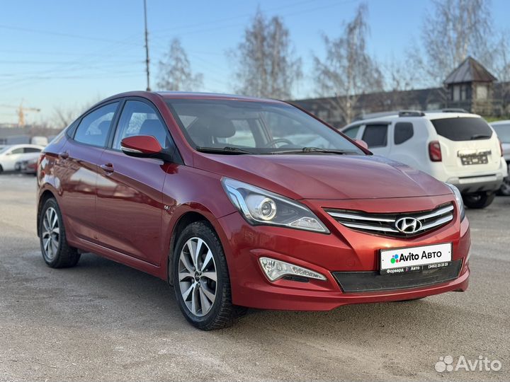 Hyundai Solaris 1.6 МТ, 2015, 140 600 км