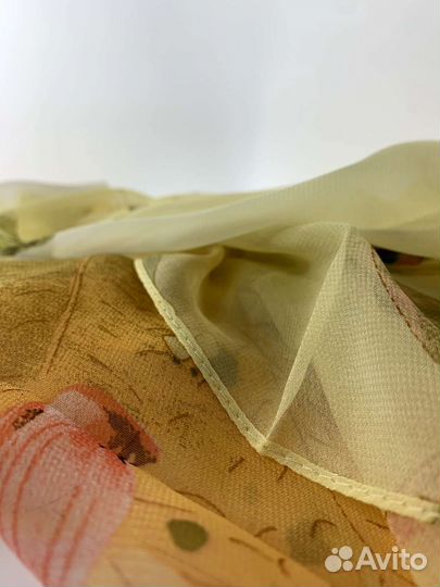 Шарфы и палантины