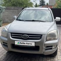 Kia Sportage 2.0 MT, 2007, 262 000 км, с пробегом, цена 850 000 руб.