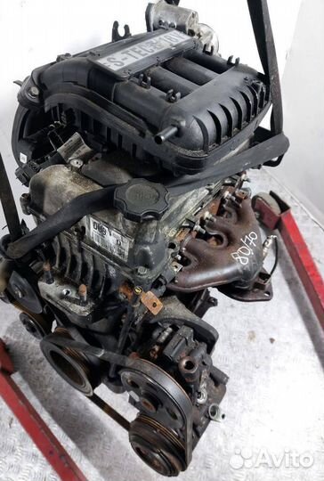Двигатель Chevrolet Aveo B12D1