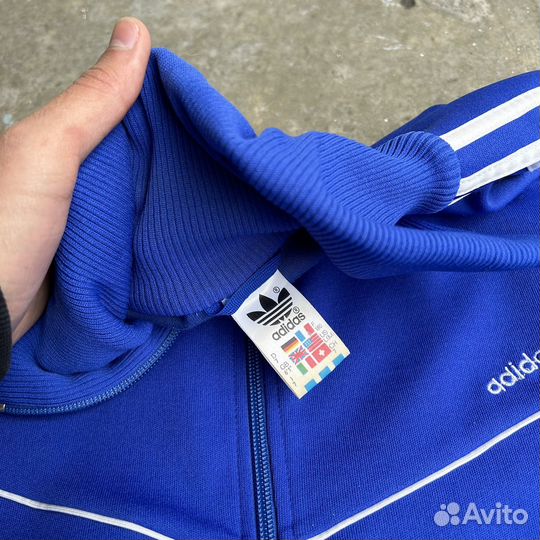 Строгая олимпийка adidas 90ых винтаж