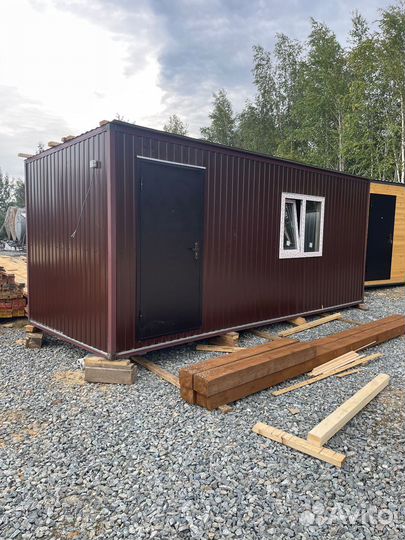 Вагончик. Дачный домик. Бытовка