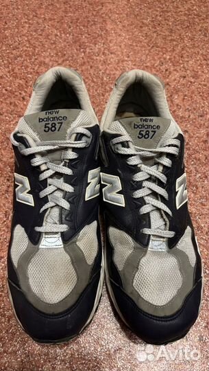 Винтажные Кроссовки мужские New Balance 587 47.5