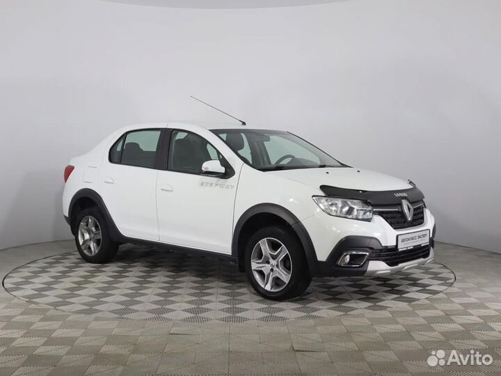Renault Logan Stepway 1.6 МТ, 2019, 81 760 км